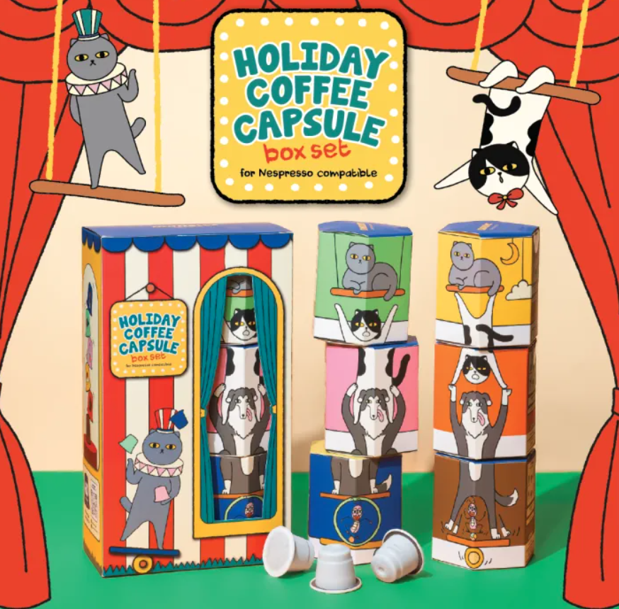 【預訂】泰國 Monster Coffee Roasters Coffee Capsule