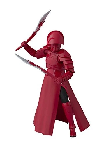 S.H.Figuarts SHF Star Wars 星球大戰：最後的絕地武士 菁英禁衛軍  Elite Praetorian Guard 全三種 (Set of 3) 