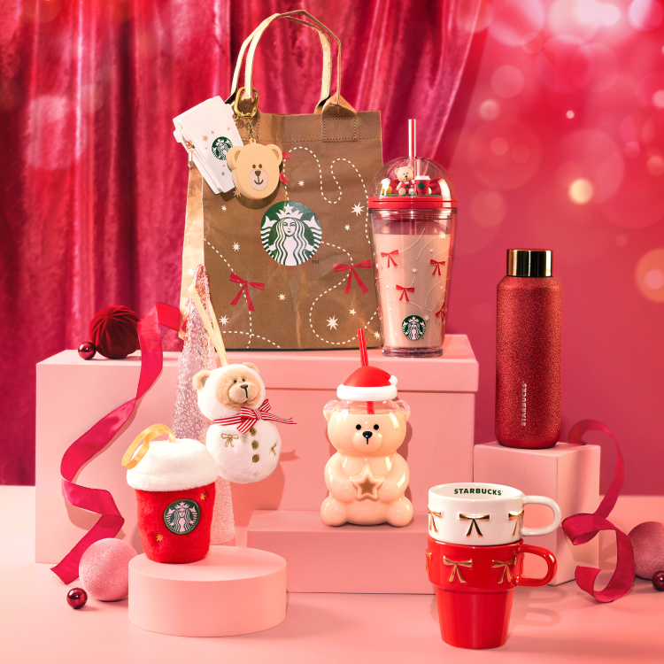  🎀【預訂】 Starbucks JP Colors of Holiday Bearista 公仔