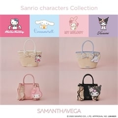 🌸 【預訂】Kitty Mini Shoulder Bag - SAMANTHAVEGA x Sanrio Summer Collection