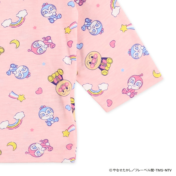 🇯🇵預訂 日本直送🇯🇵麵包超人人物滿印包腹長袖家居服上下套裝（四季款）