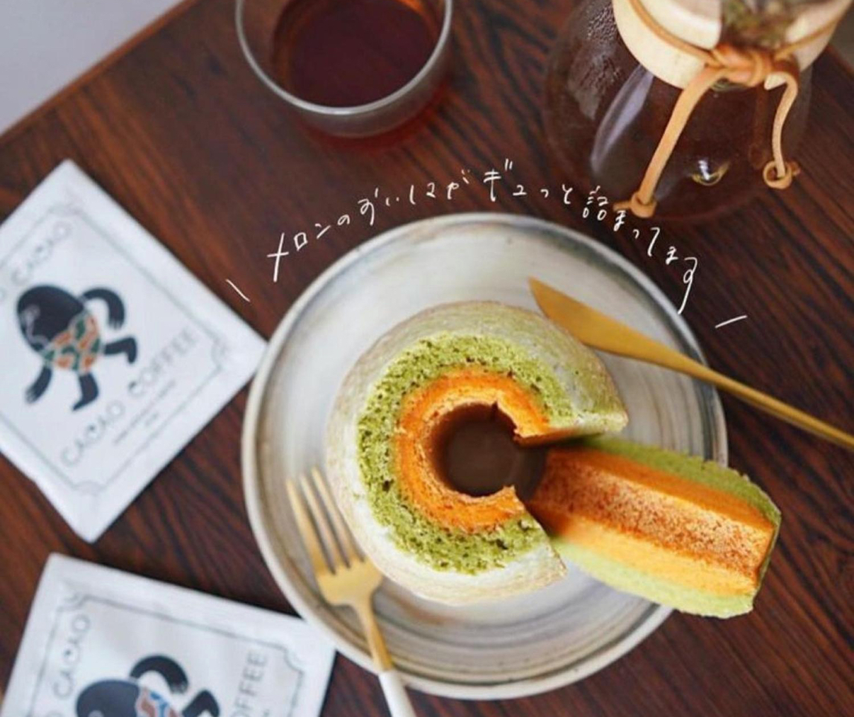 日本直送預訂  Cote a Cote 金賞哈密瓜年輪蛋糕