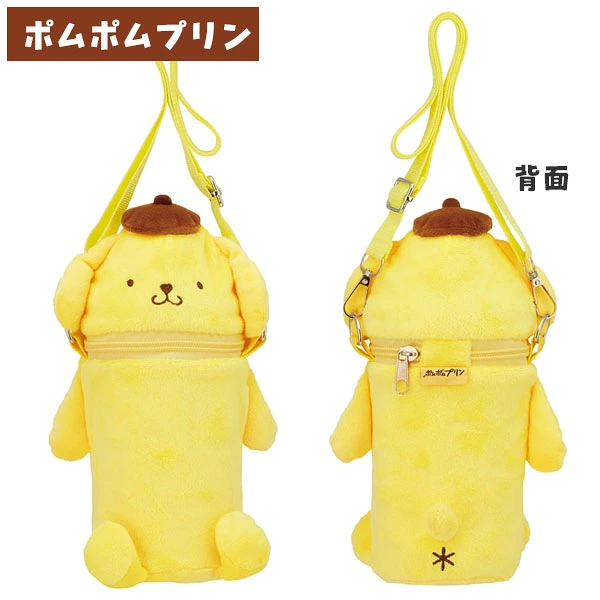 🆕【⭐訂購⭐】🌀 🇯🇵 日本直送 #Skater x #Sanrio 毛公仔造型 鋁塗層內膽 保溫水樽袋［7款選］🌀 [ELJD-0061][261107]