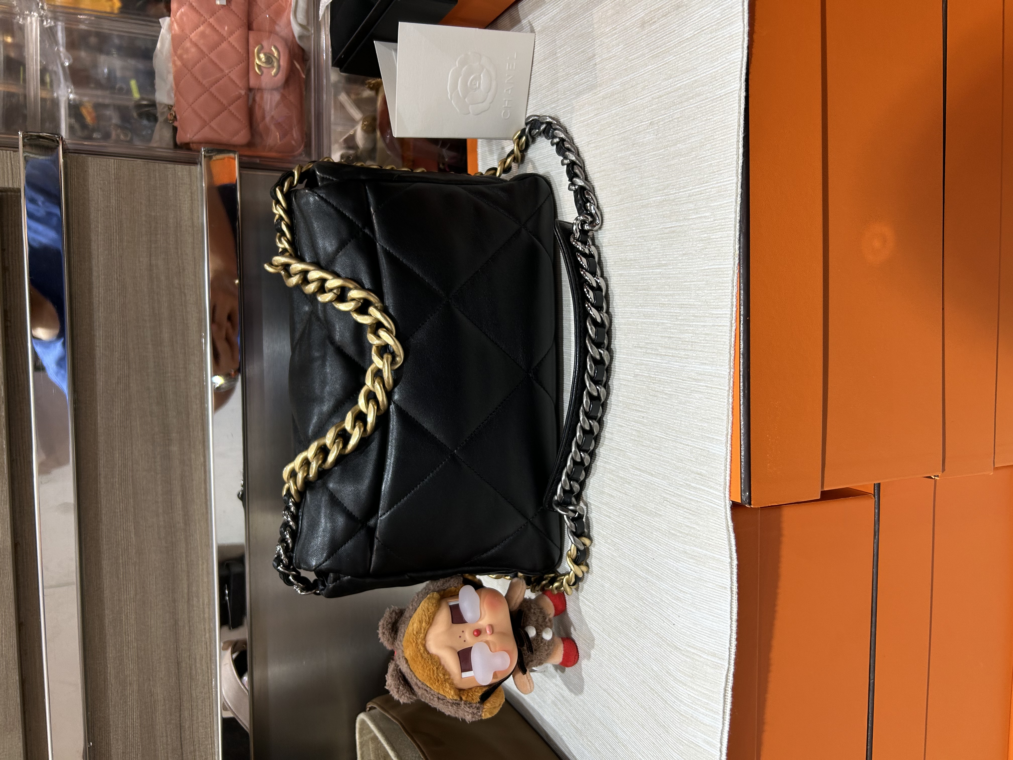 Chanel 19 flap bag 30cm 100%Authentic,95%new ✅專門店收據✅30CARD✅塵袋 