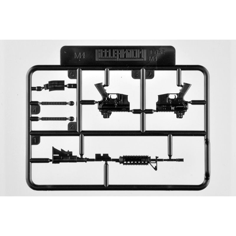 1/12 LITTLE ARMORY [LABC01] M4 ASSAULT RIFLE