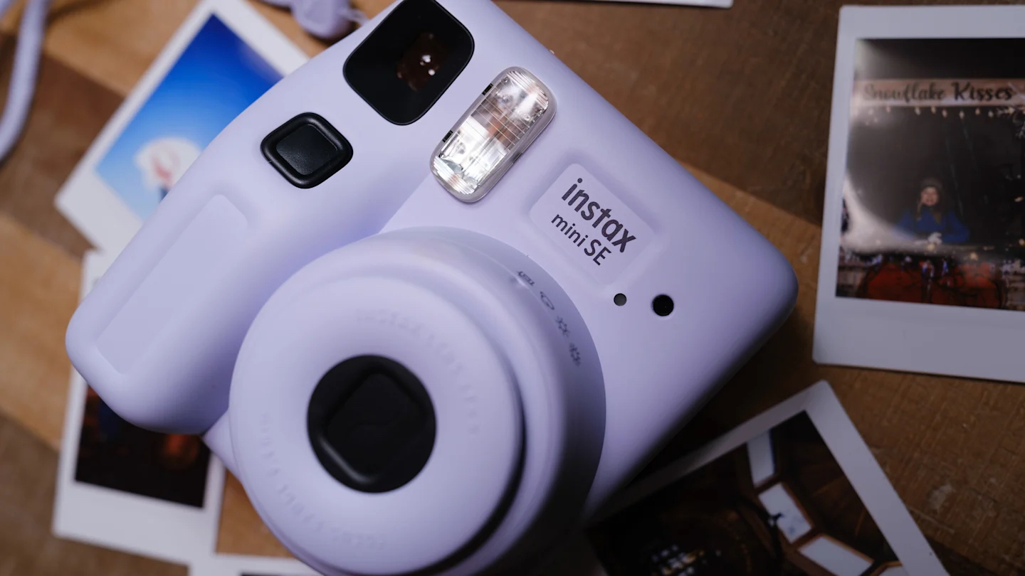 富士即影即有Mini SE Fujifilm Instax Mini SE