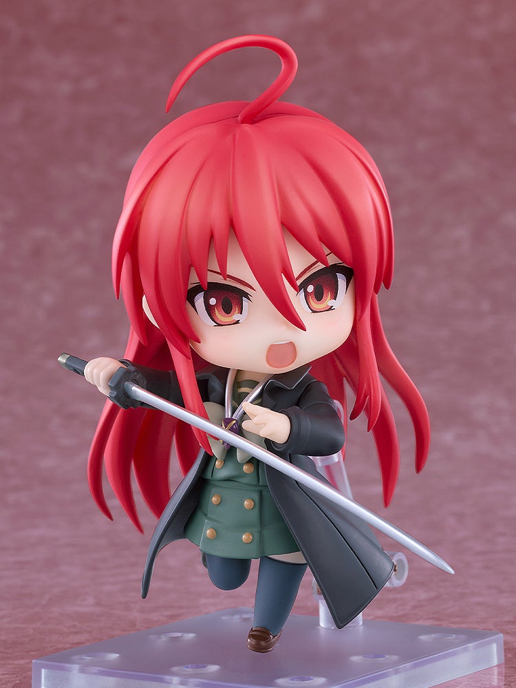 (預訂訂金 $100) (總價 $320) GSC Nendoroid 3029 灼眼的夏娜 III Final 夏娜 2.0 黏土人 Shana (行版)