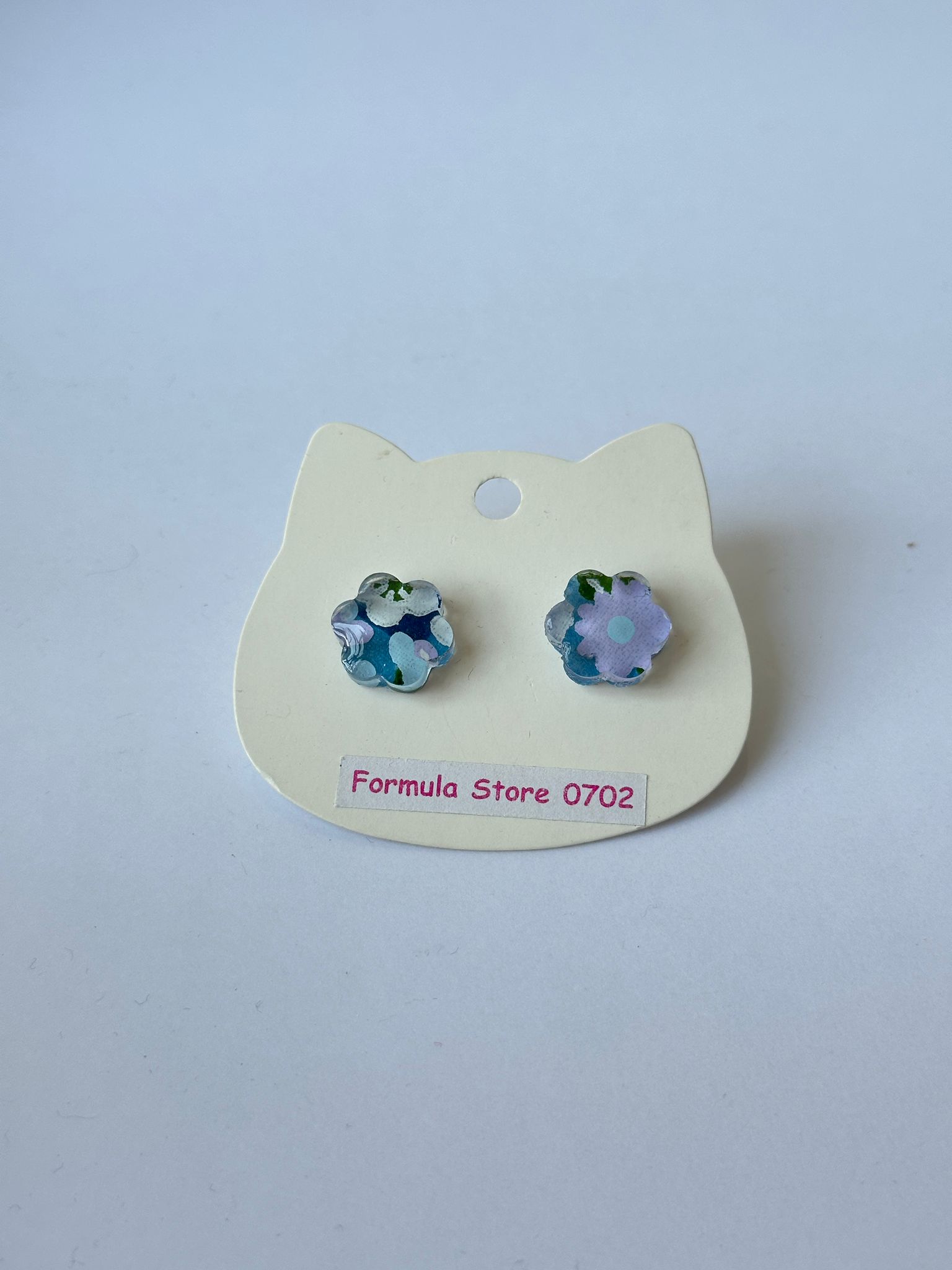 可愛花朵耳環 - Formula Store 0702