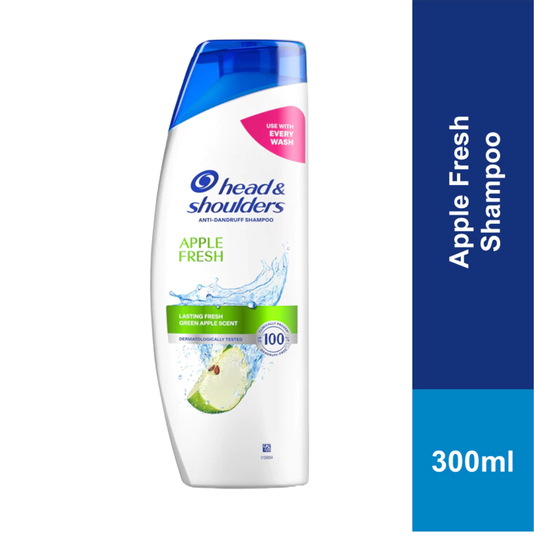 Head & Shoulders Shampoo 300ml/315ml / APPLE FRESH