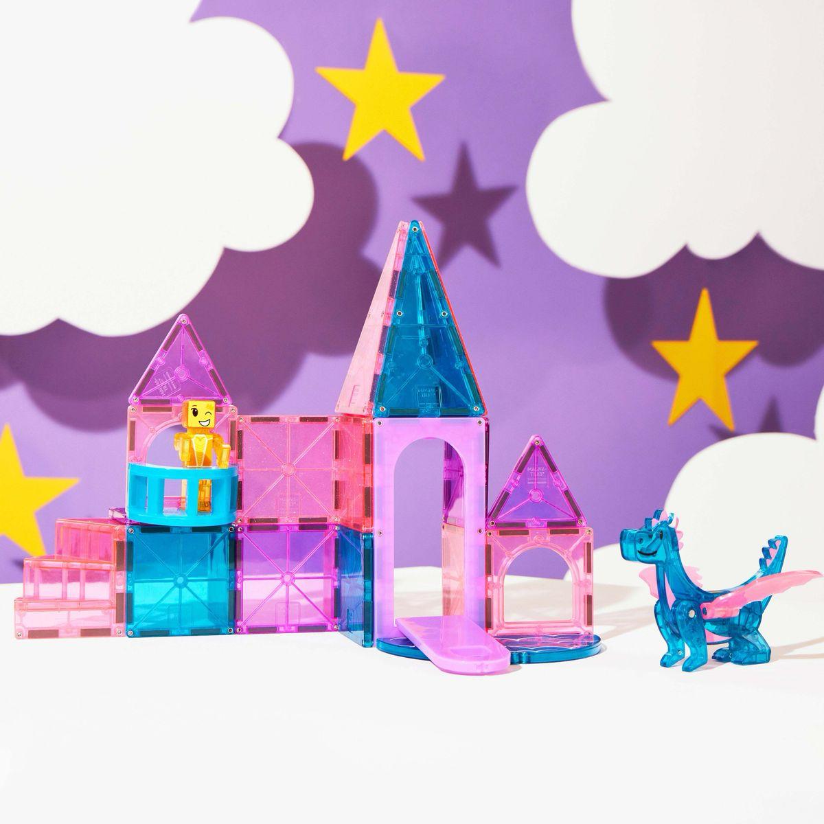 Magna-Tiles - Magna-Tiles 城堡磁吸拼圖