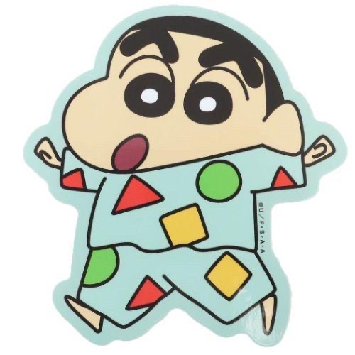 蠟筆小新大貼紙