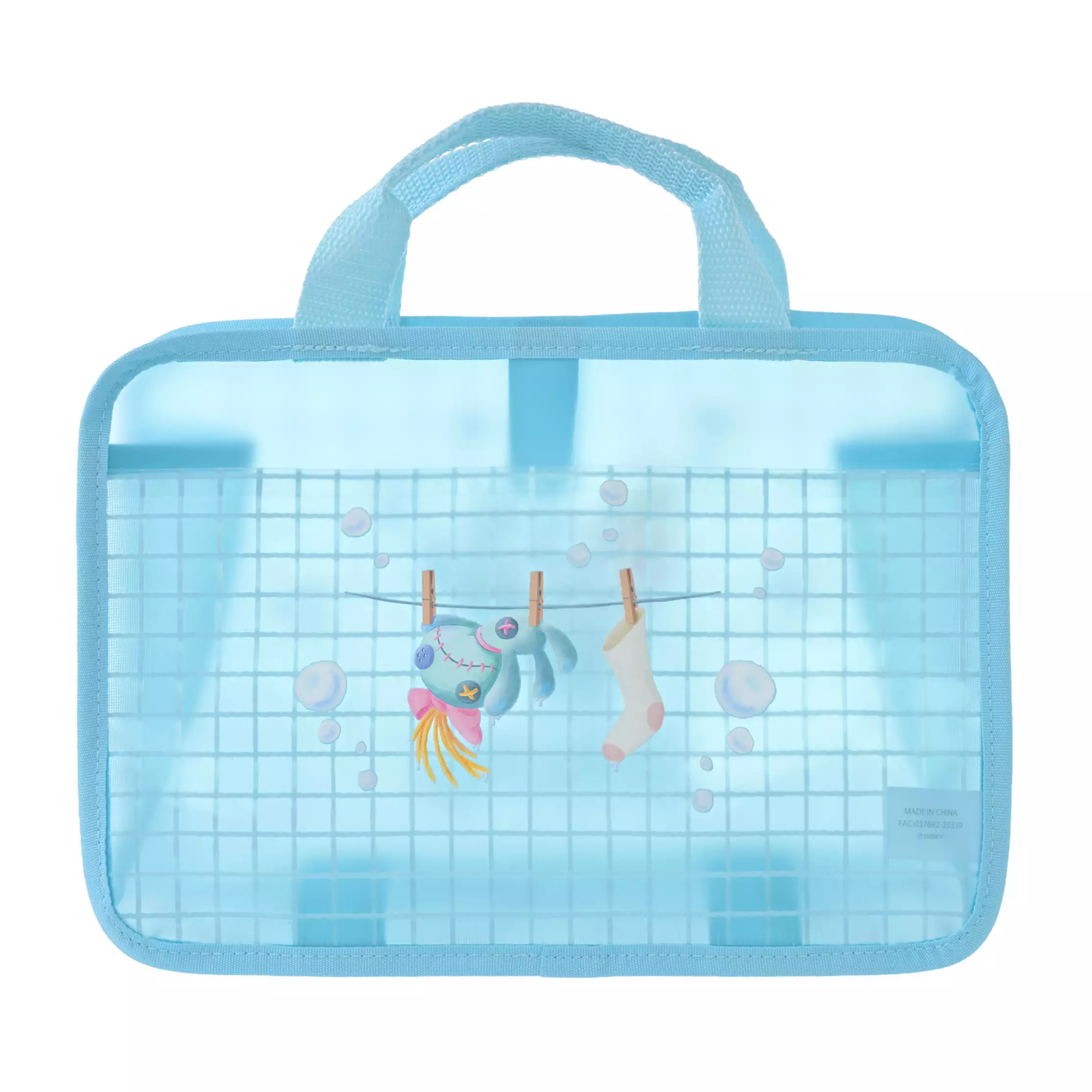 日本預訂📍日本Disney Stitch Day Collection系列 - 小甘Spa Bag 2/6日本開售