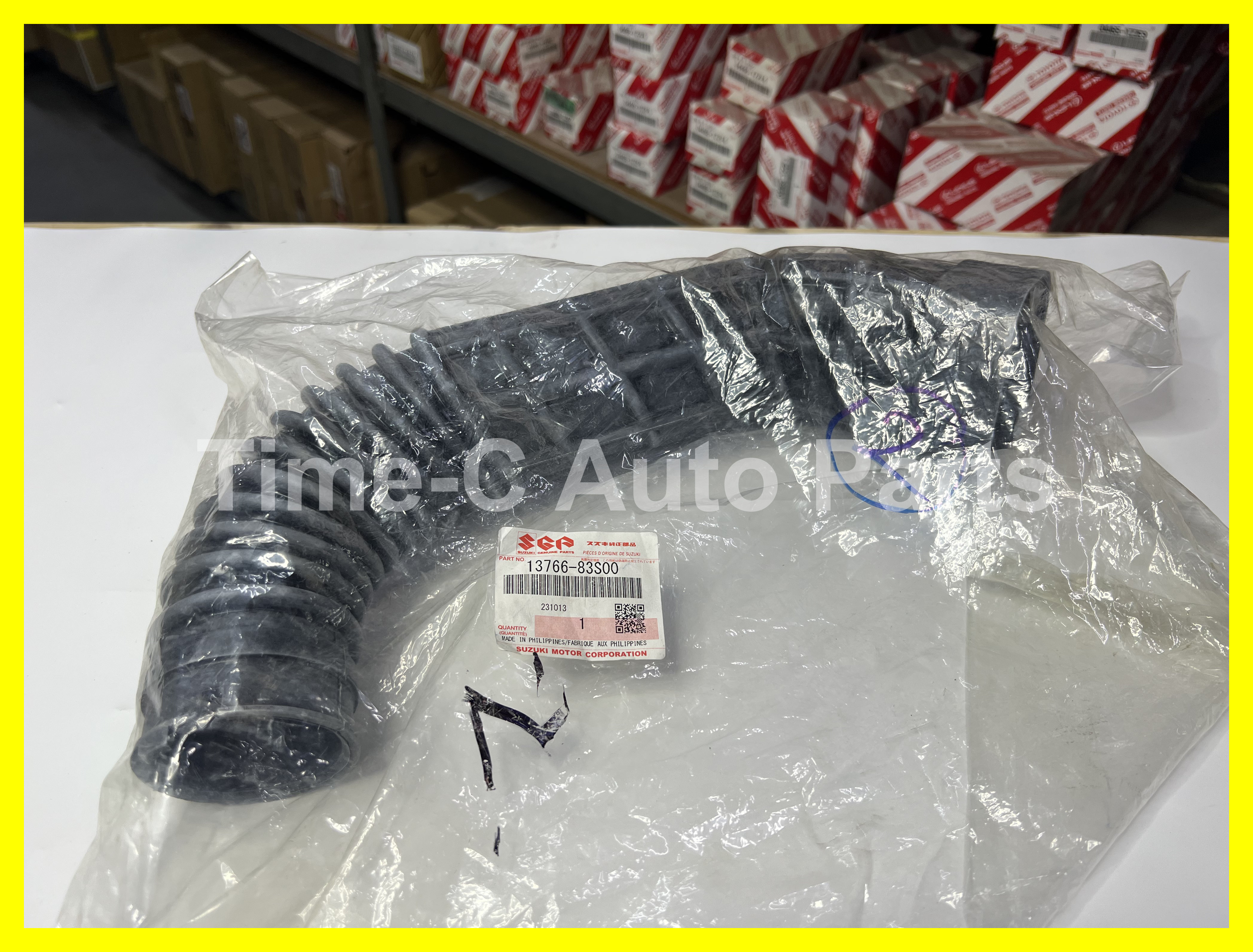 風鼓喉 13766-83S00 - Suzuki Solio