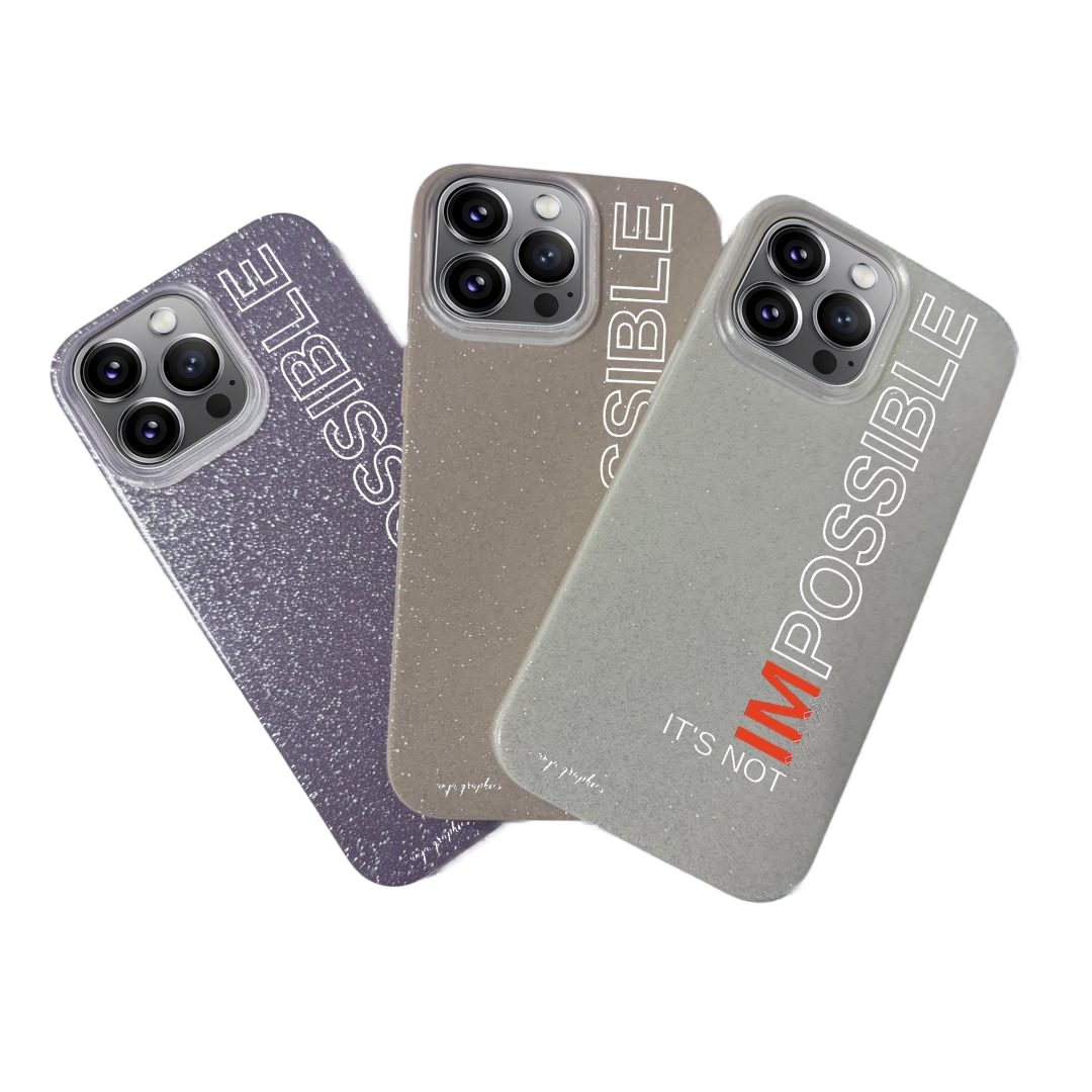 BLING CASE PHONE FOR IPHONE - DESIGN SIMPLE D