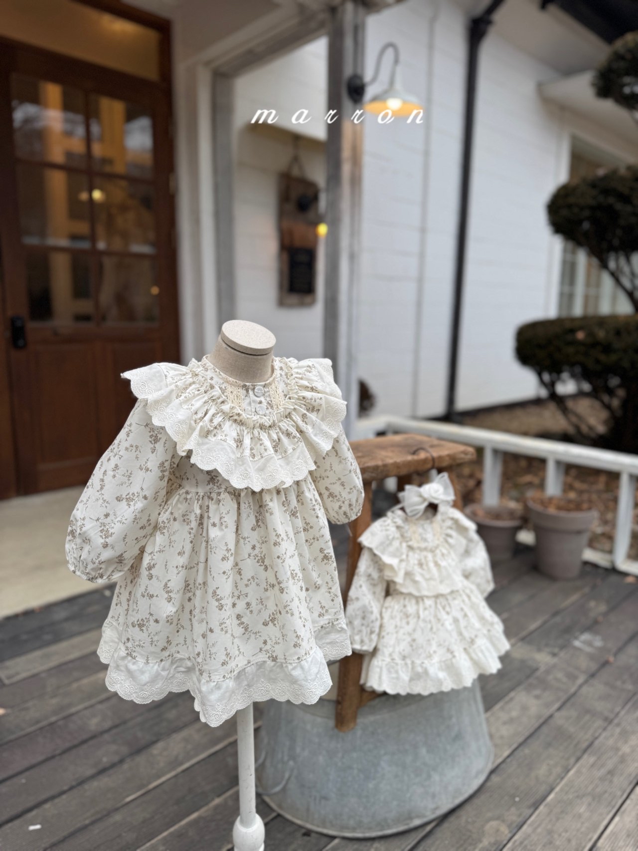 🇰🇷Marron babysuit