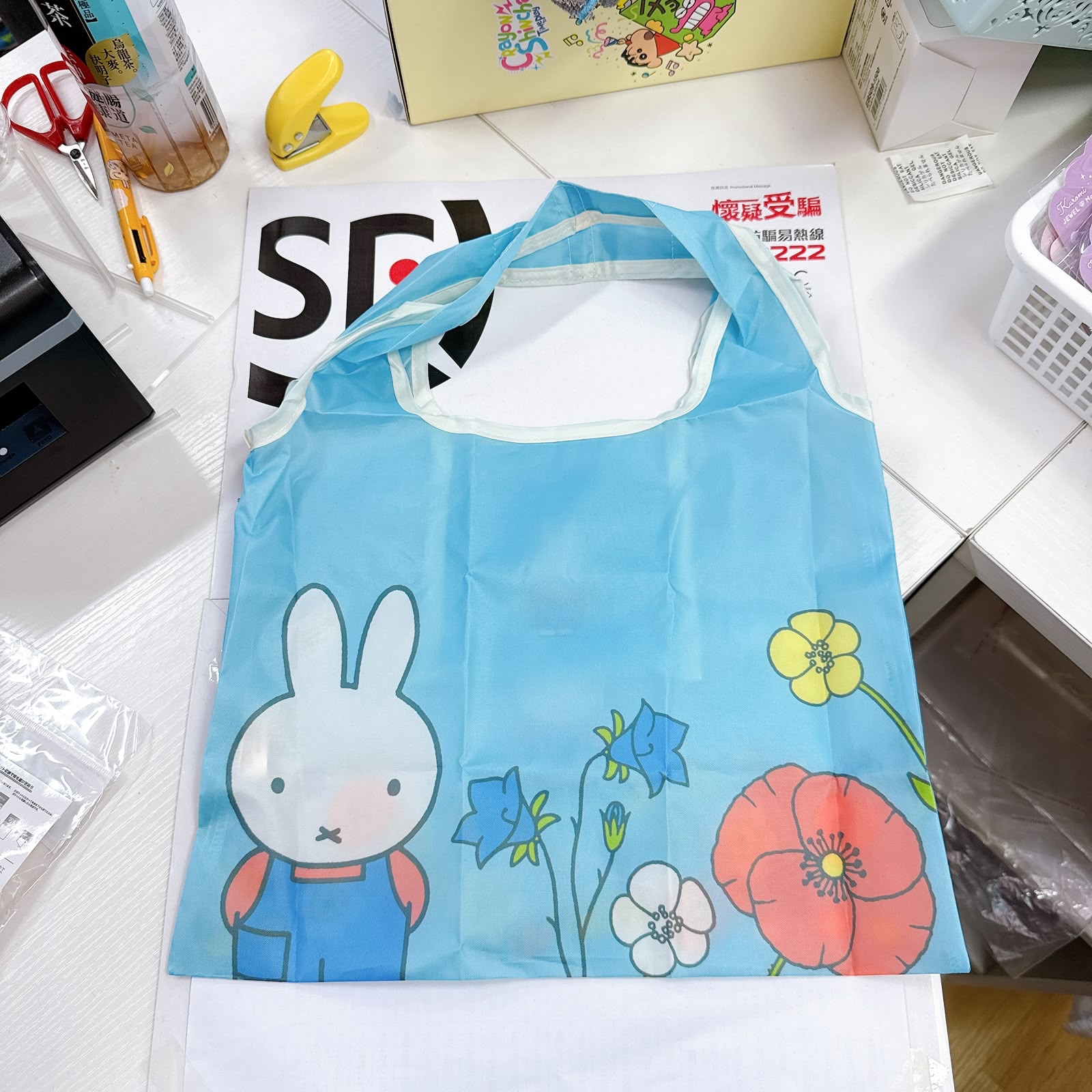 日本直送Miffy新款毛巾環保袋 日本製造四色鉛芯筆多款產品