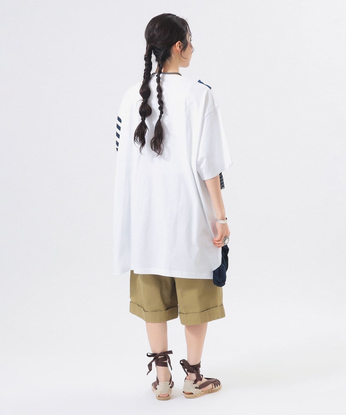 日本製TORI-TO x BEAMS JAPAN 拼款衫