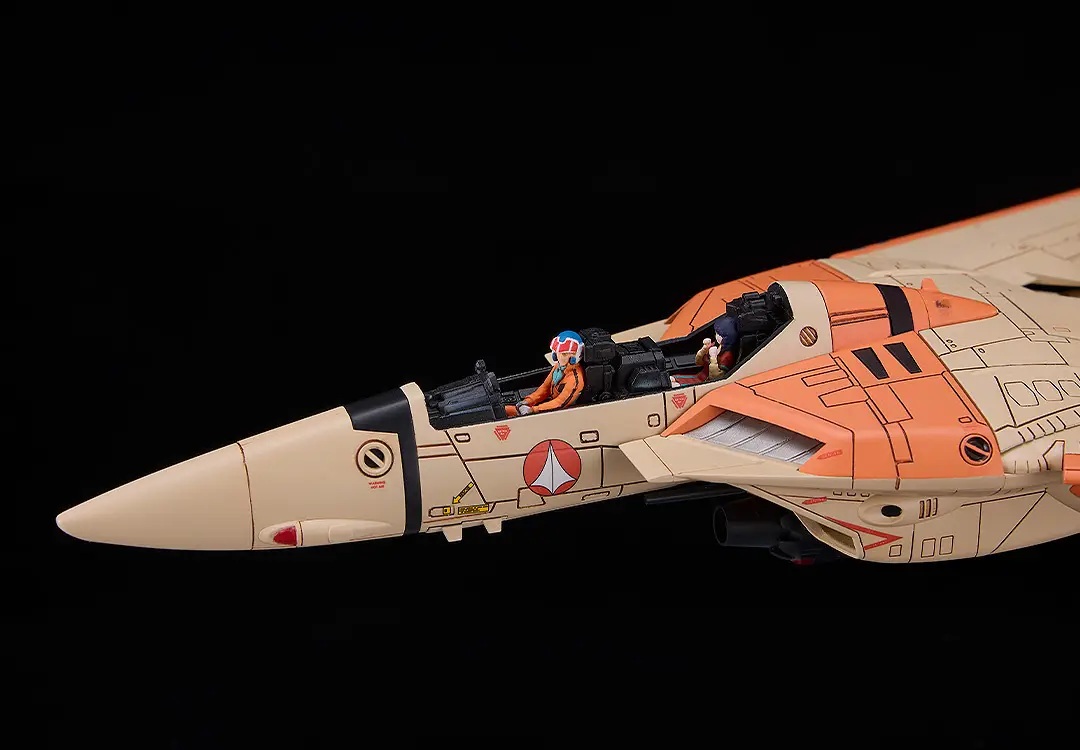 1/72 PLAMAX PX17 VF-1D Fighter Valkyrie (Super Dimension Fortress Macross)