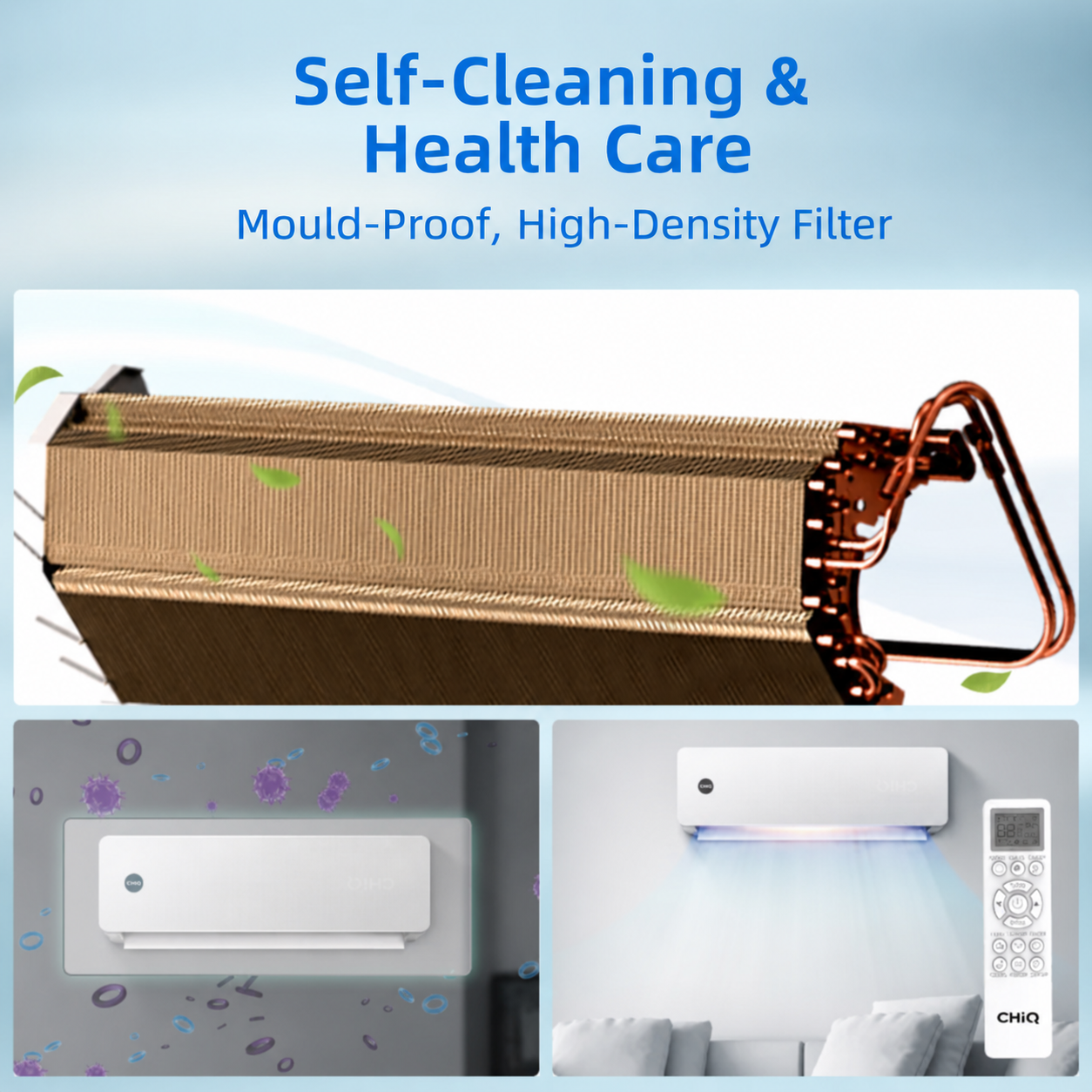 CHiQ 2.0HP R32 Non-Inverter Air Conditioner (CSC-18DDAPRO)