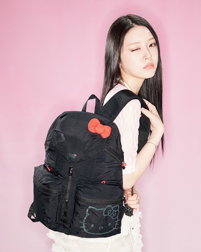 Hello Kitty × Branden Safe Plus Line｜Backpack