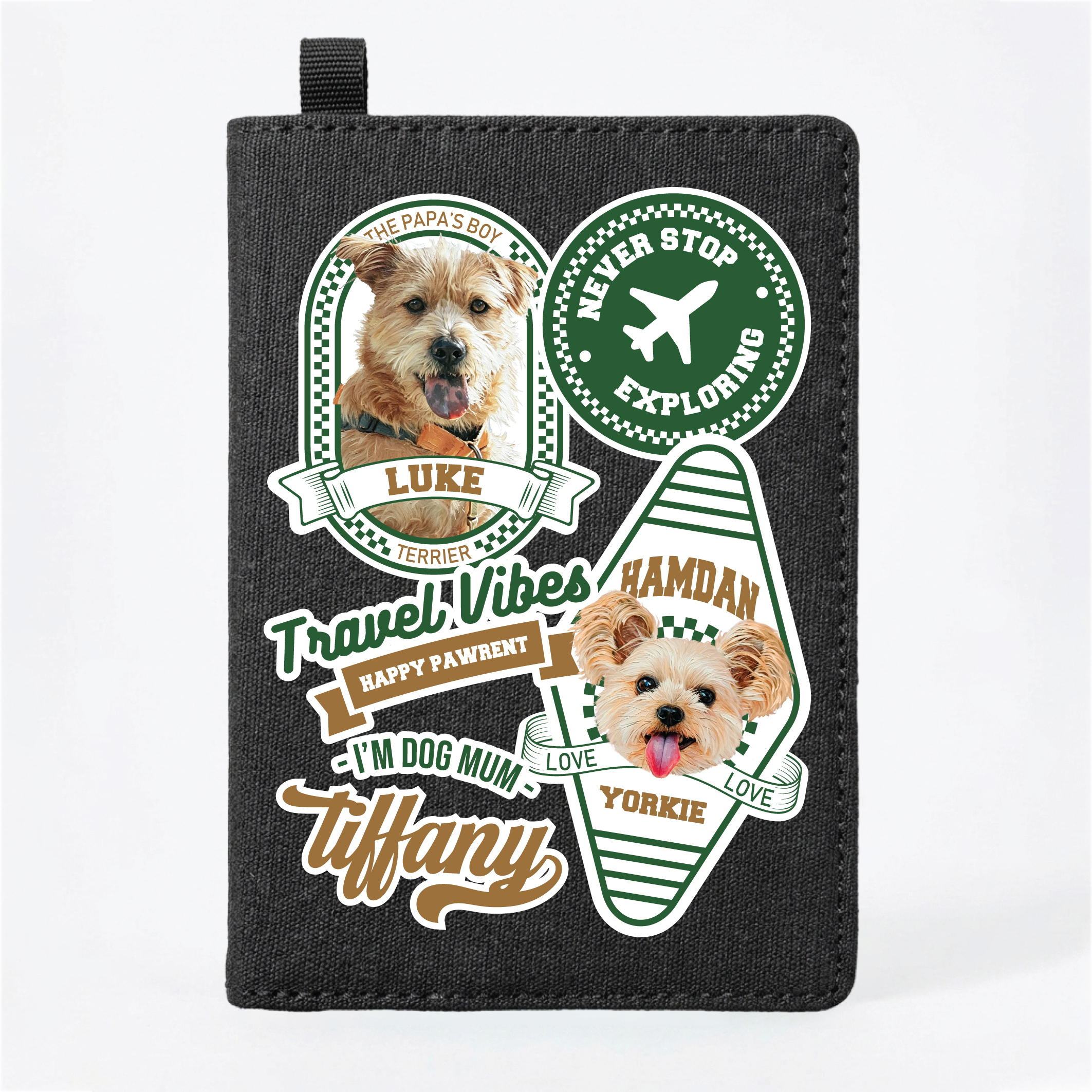 Cargo Style - Passport 套