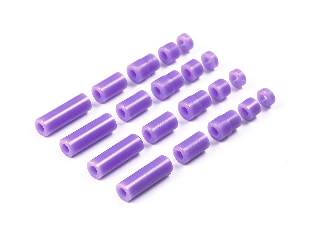 Tamiya 95536 LW Pla Spacer Set (5 Type) Pur