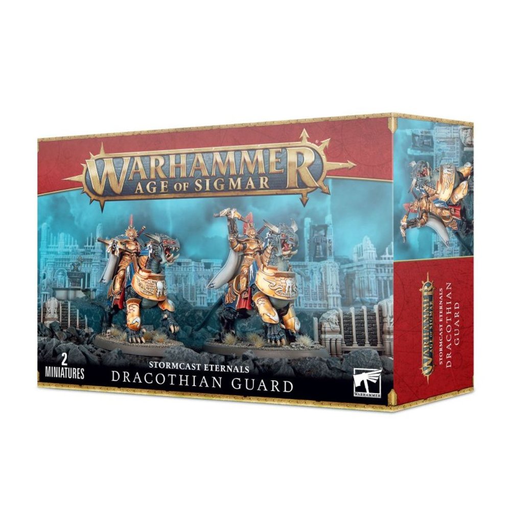 Warhammer 40,000 - Stormcast Eternals: Dracothian Guard - Desolators