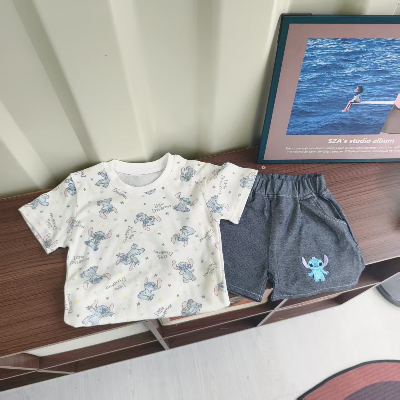 0717 爆抵維尼&史迪奇套裝