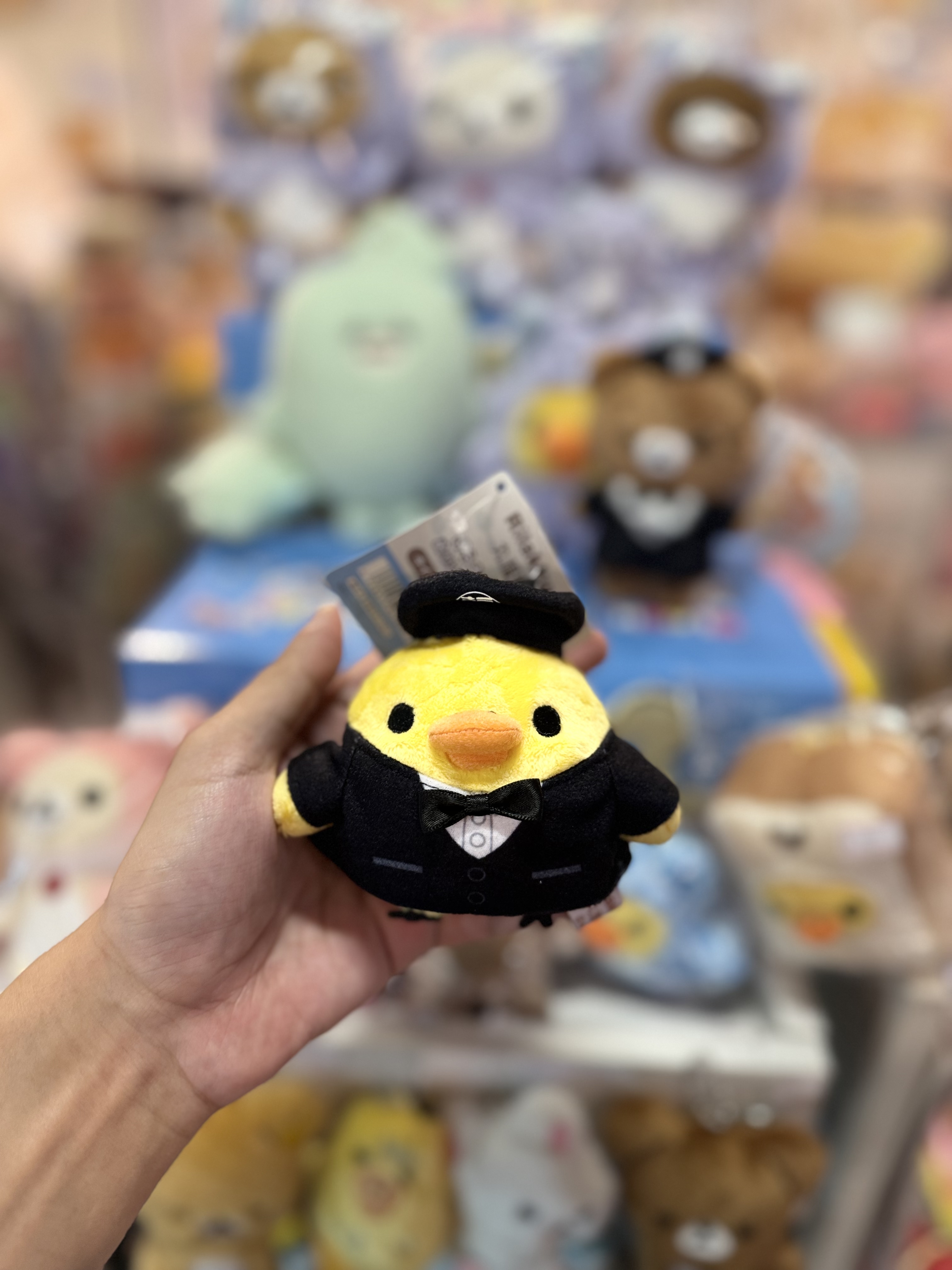 《現貨》全新日本Rilakkuma x 丸福珈琲店店員造型掛飾