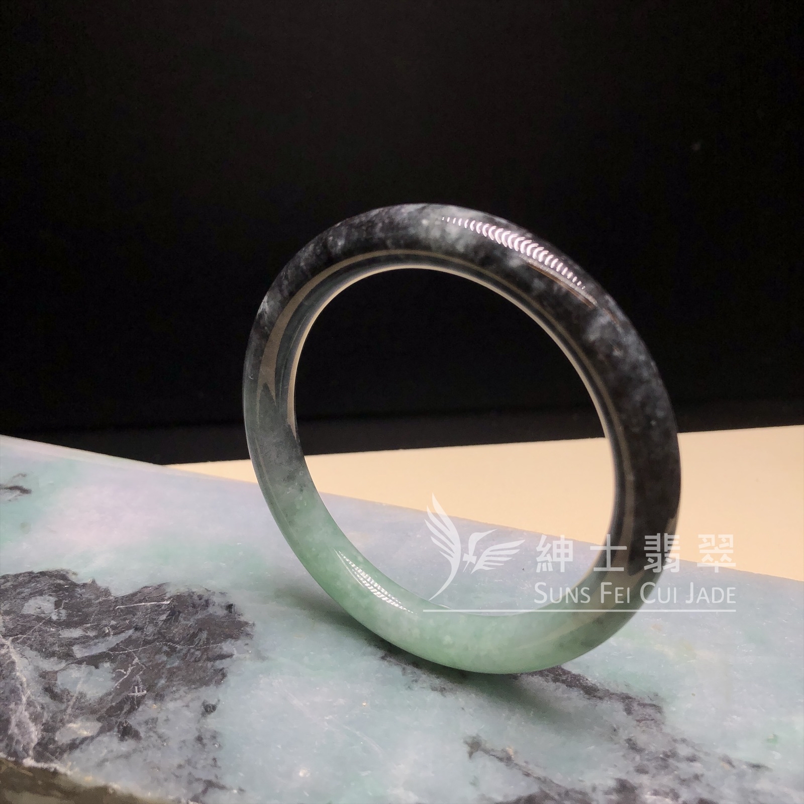 星夜彩圓鐲57.4mm  YM00200