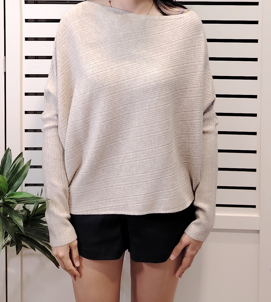 S92079 Bat Wing Jumper