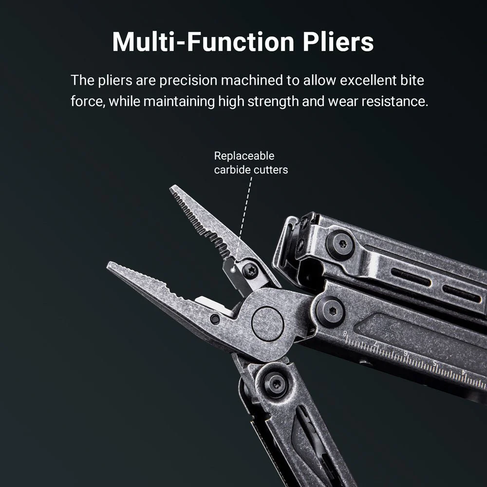 Nextorch Pioneer MT20 Multi-Tool Blue