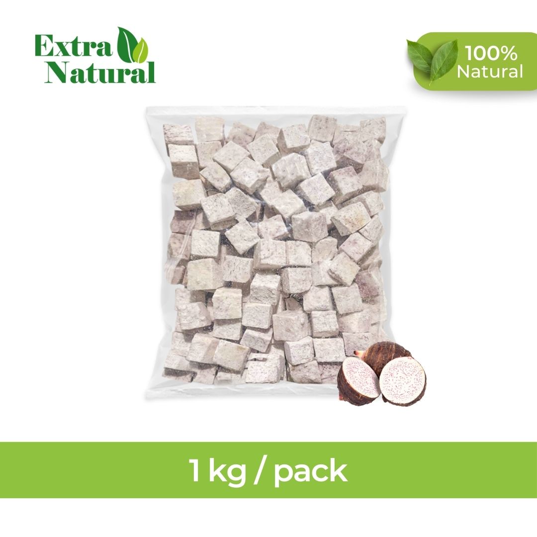 Frozen Taro Cube