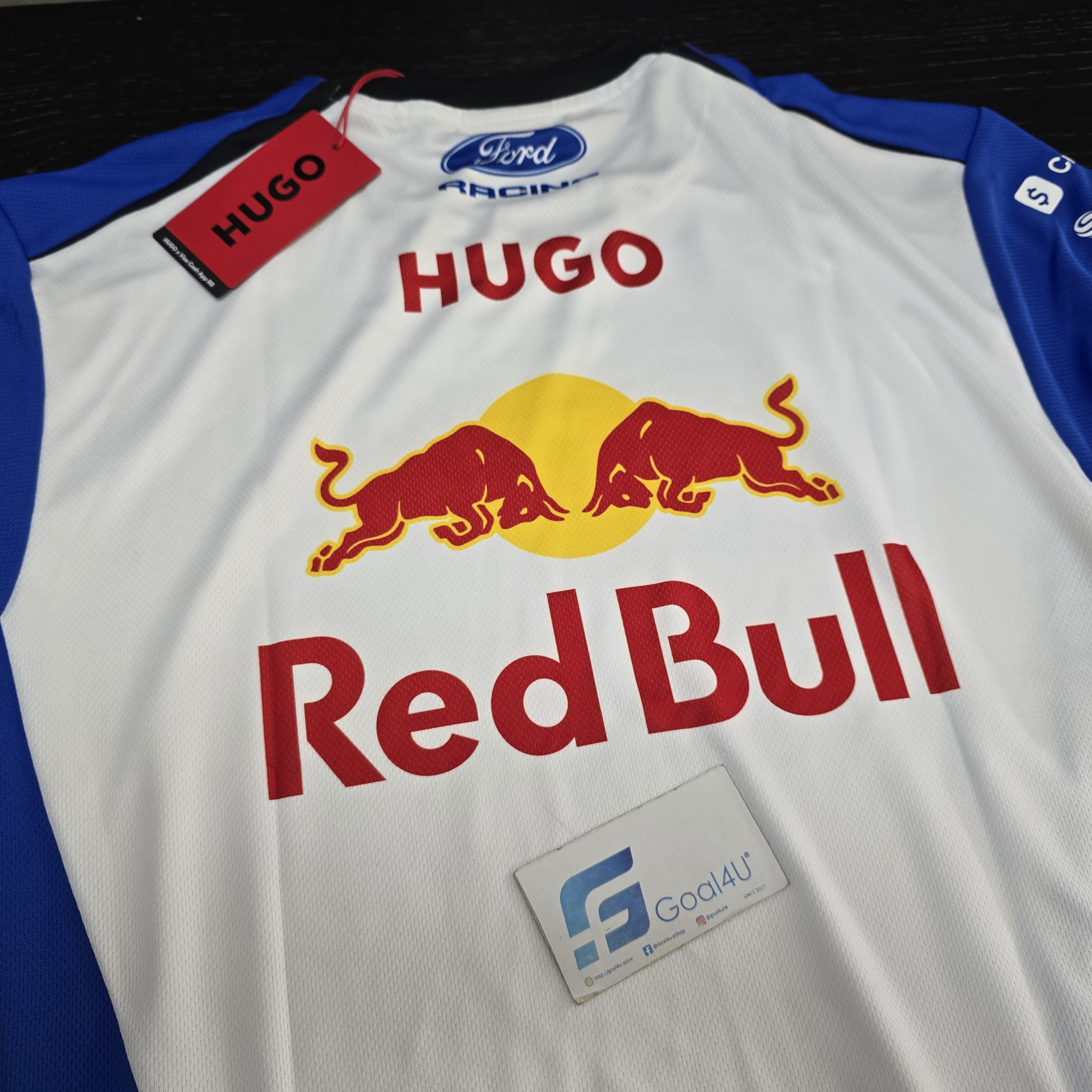 HUGO Visa Cash App RB F1 車隊 2026 Team T-Shirt 50561992