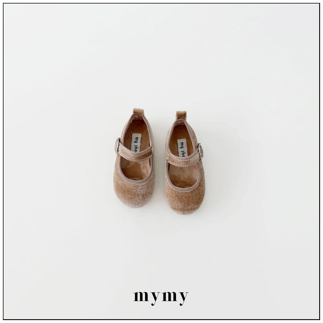 Mysocks | 496 Nieces Shoes(4 colors)