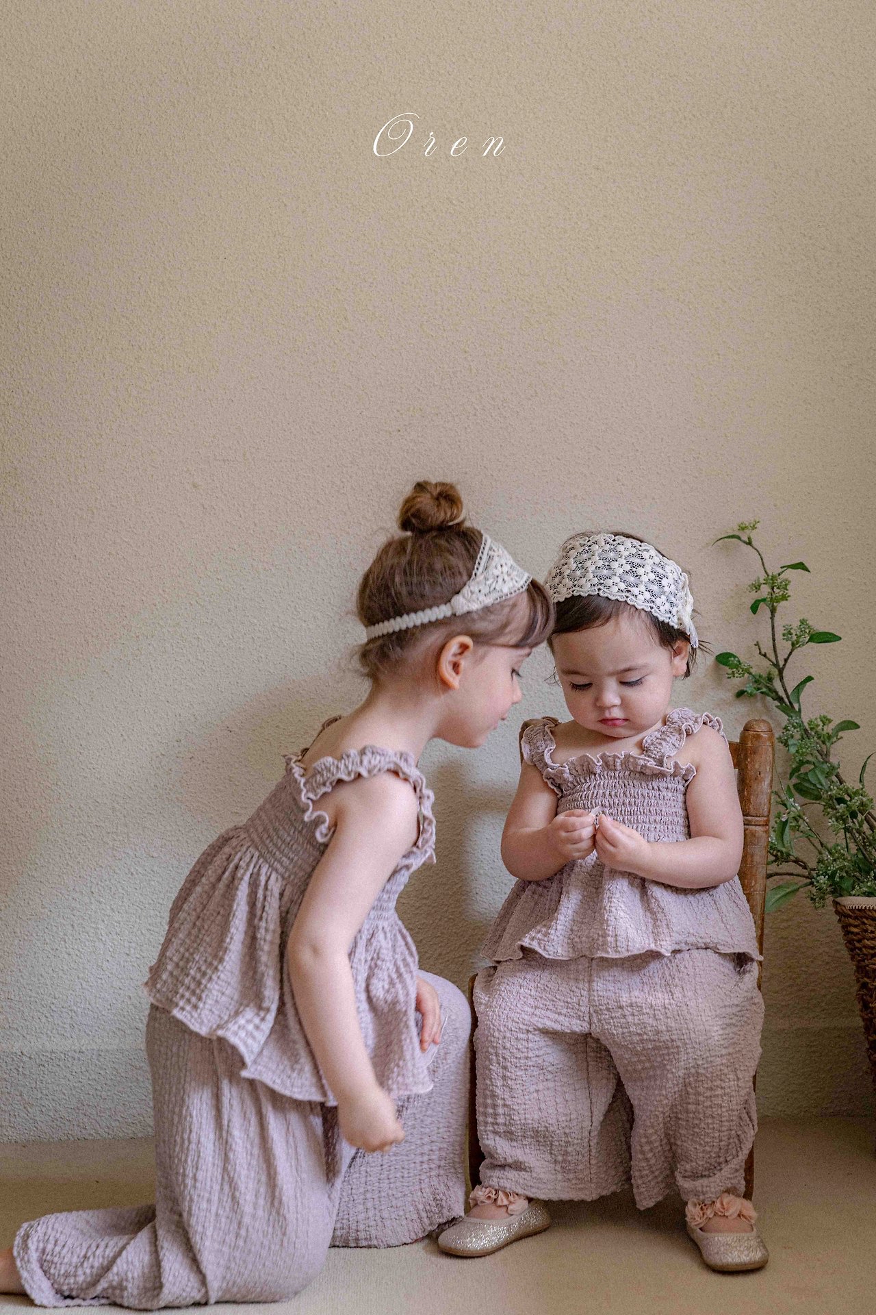 🇰🇷oren set（背心+外套+長褲）親子