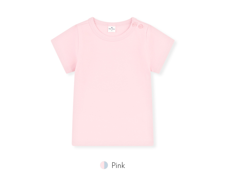 ☀️預訂 韓國直送☀️🇰🇷Milk Baby三色撞色小熊標籤短袖包腹家居服上下套裝