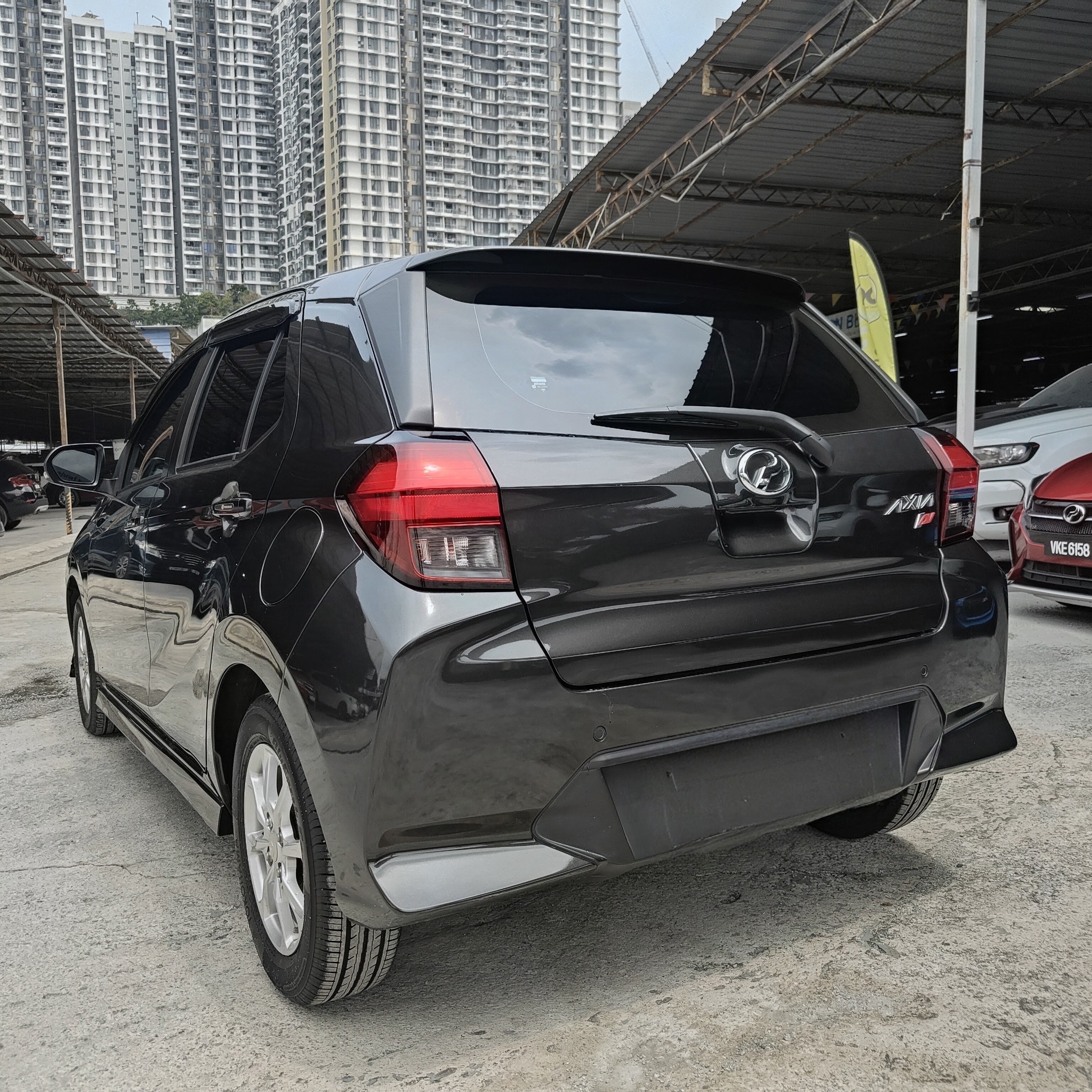 2023 PERODUA AXIA 1.0 AV 