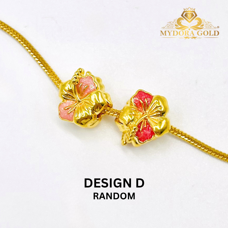 MYDORA Bead Bunga Raya Patrio (5G) l EMAS 916/22K