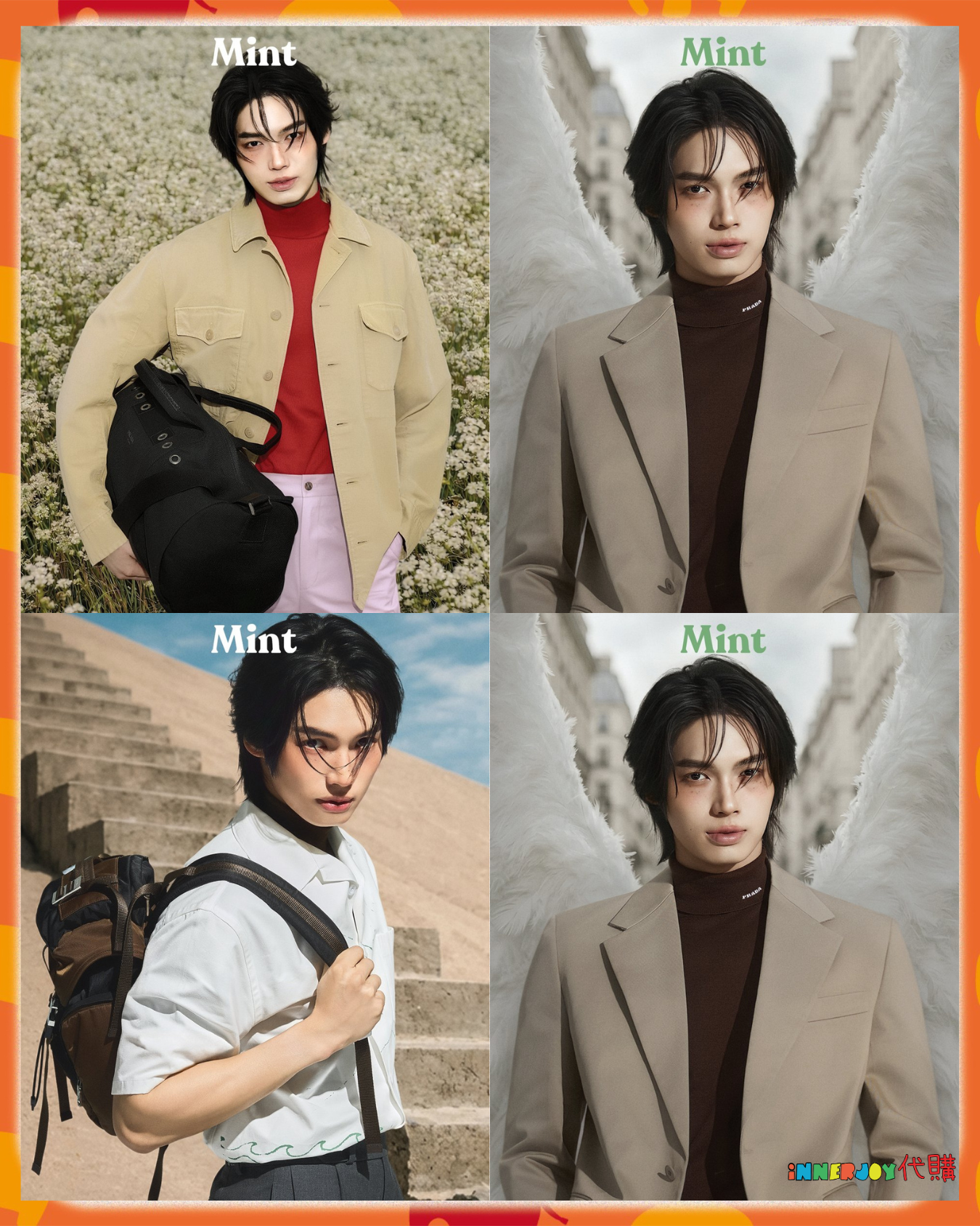 泰國現貨 | Win Metawin - Mint Magazine Vol. 33 Win Metawin封面 ✨內頁 Becky Khaotung Tate Myron CLO’VER