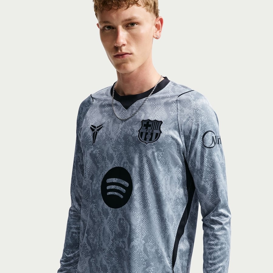Nike Barcelona 巴塞羅拿 2026-27 作客球迷版球衣 (可加印字章) II1912