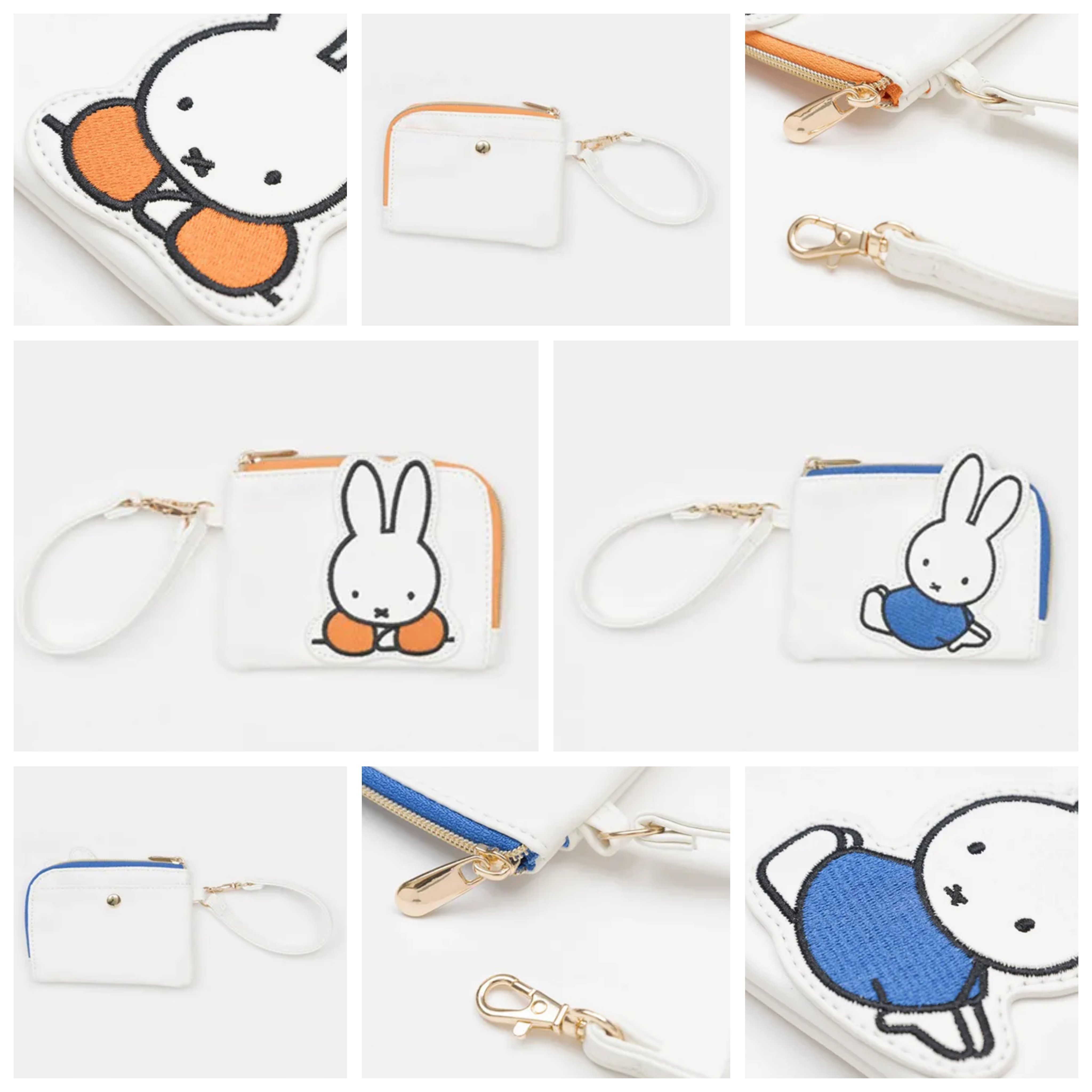 日本直送~新款Miffy多用途掛袋 2款選擇