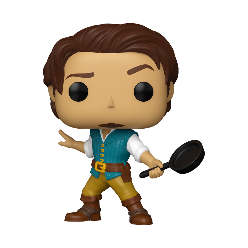 📦訂購 美國代購 Funko POP! Disney Tangled Flynn with Frying Pan Figure 魔髮奇緣 模型
