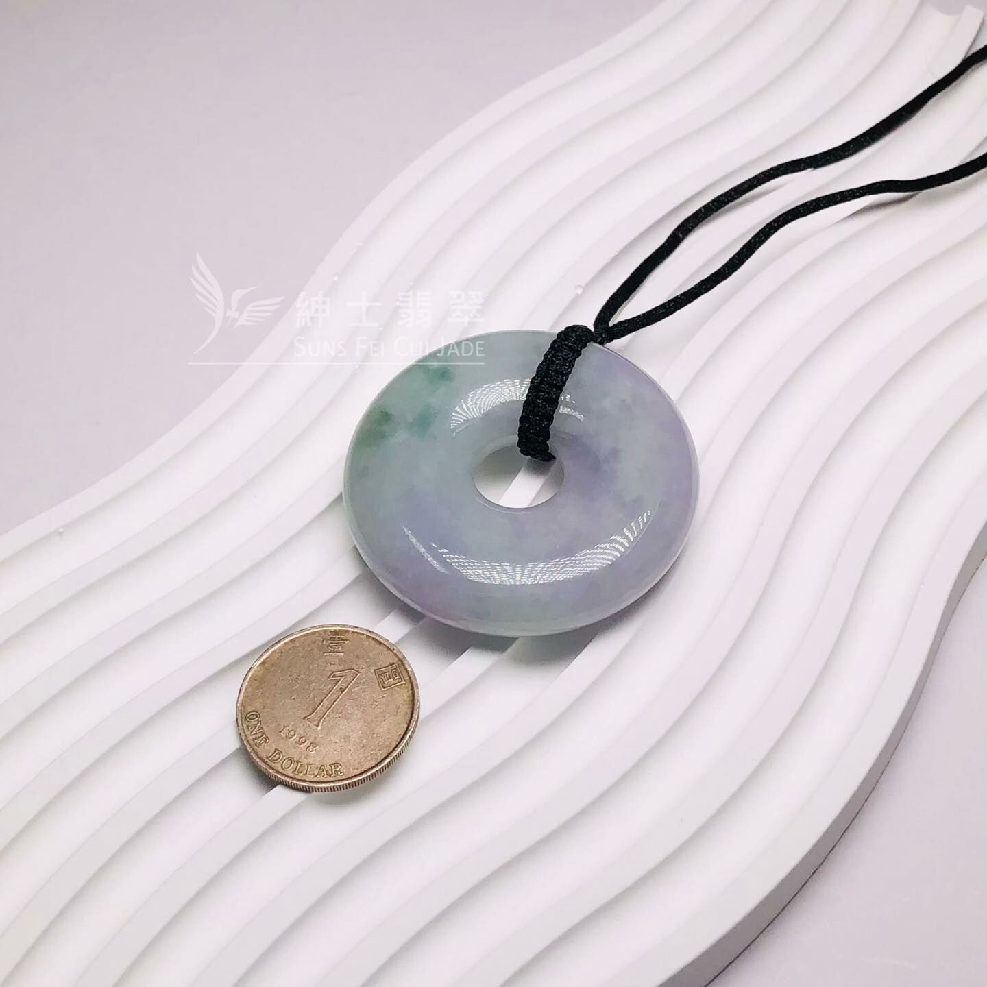 特大春彩平安扣