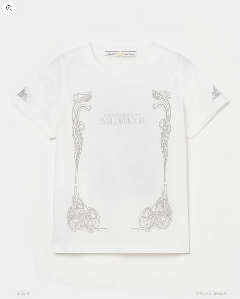 《Pre-Order》(受注) Pretty Guardian Sailor Moon T-shirt｜tanakadaisuke X Pretty Guardians Sailor Moon (26S49-P)