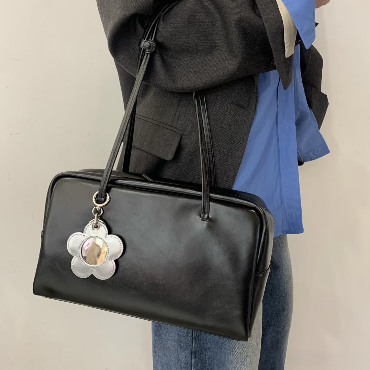 BL OS 法式吐司包-真皮-size L