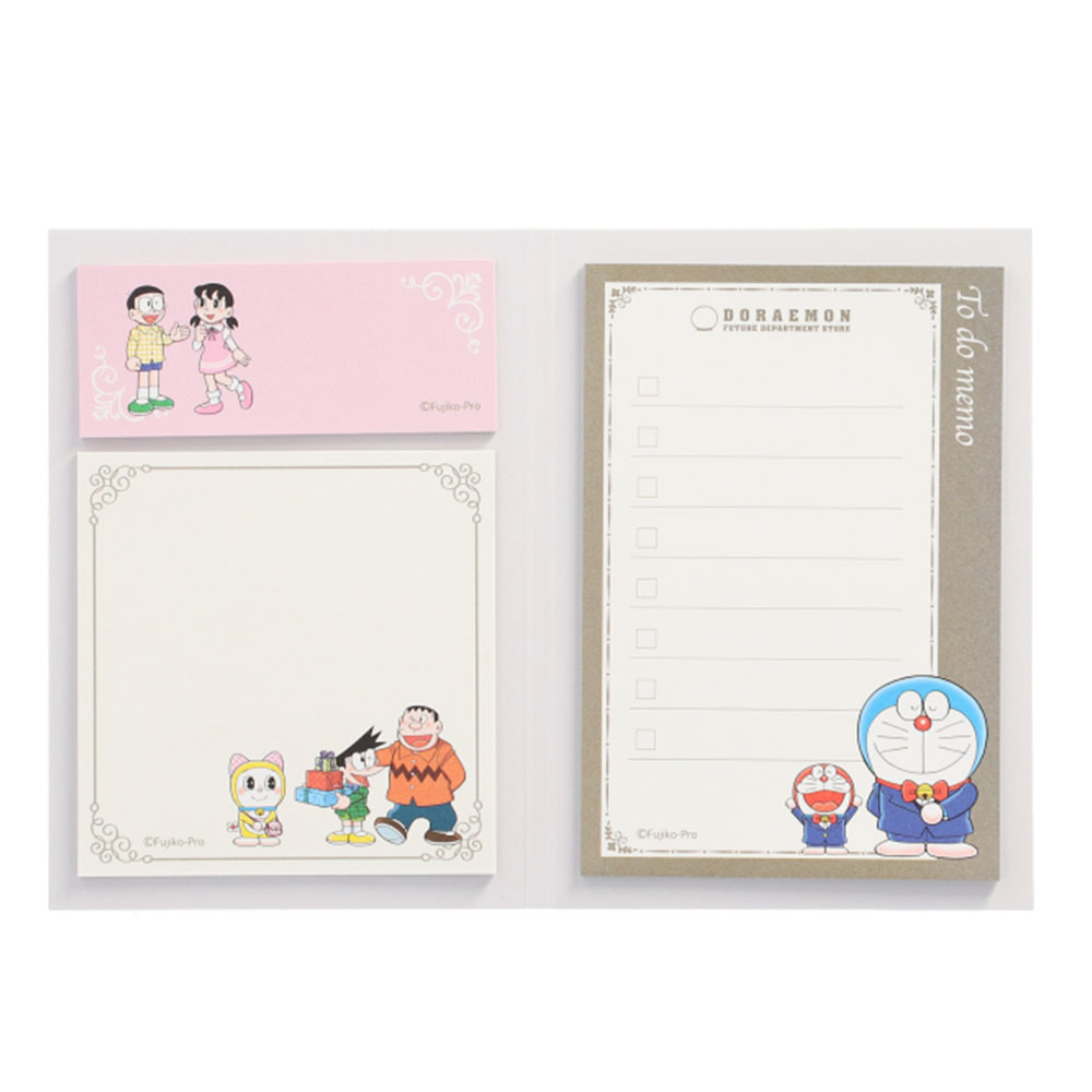 [現貨] [日本製] 多啦A夢Memo Pad {TF359868}