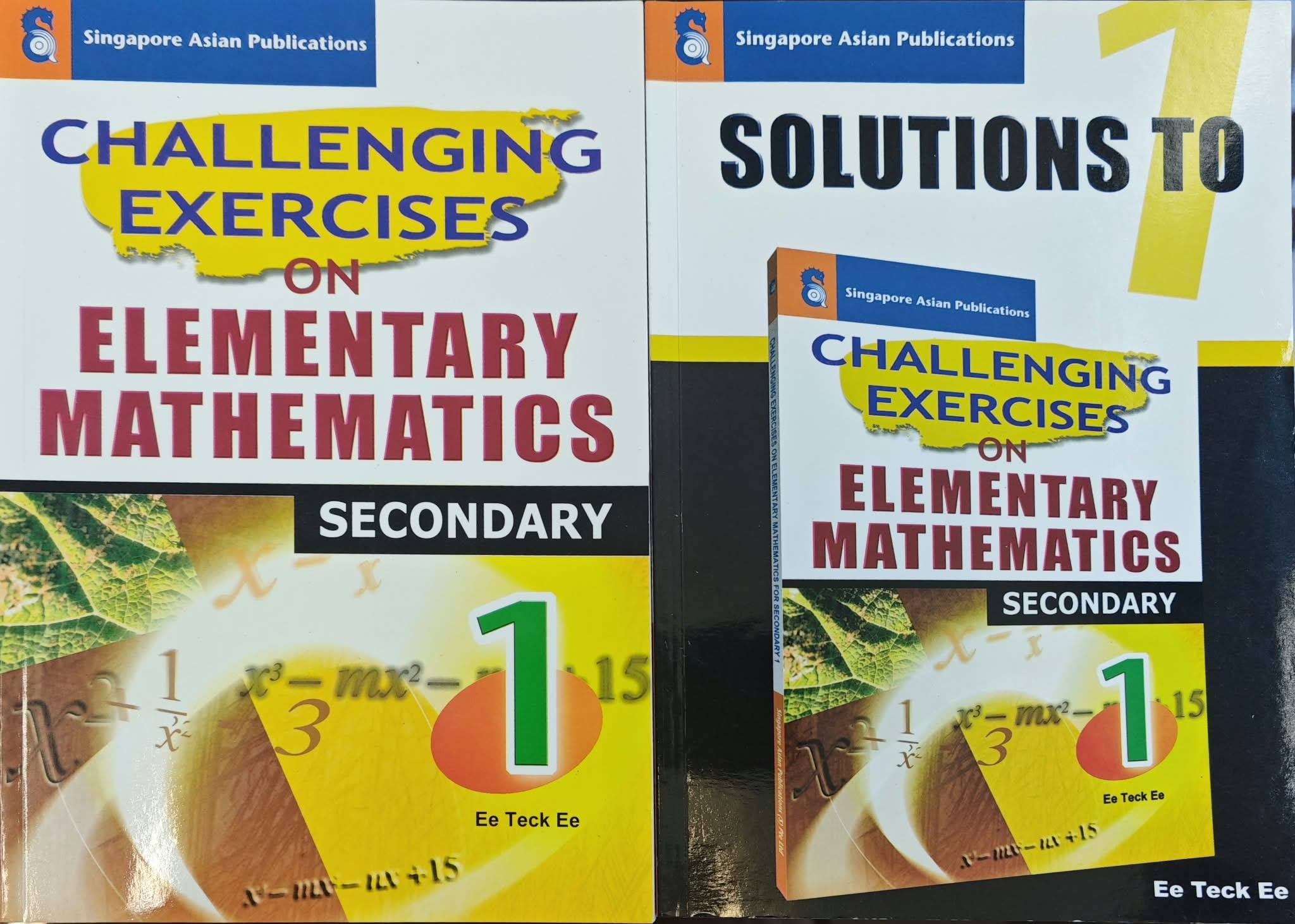 Challenging Exercises on Elementary Mathematics Secondary 1 + Solutions