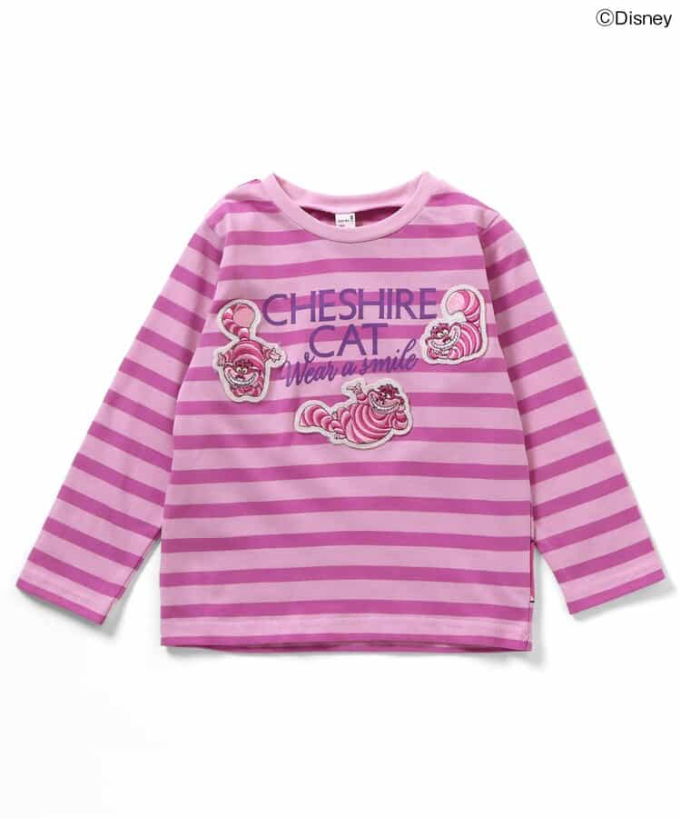 🇯🇵預訂 日本直送🇯🇵Apres les cours x 愛麗絲系列四色人物印花貼花長袖T恤