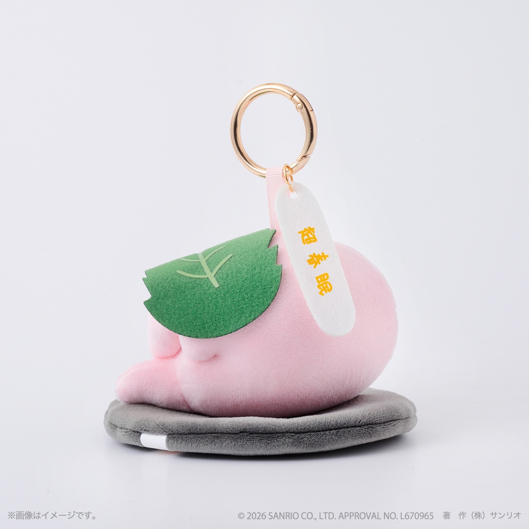 🌸 【預訂】櫻花麻糬 公仔掛飾 - Everyday Gudetama